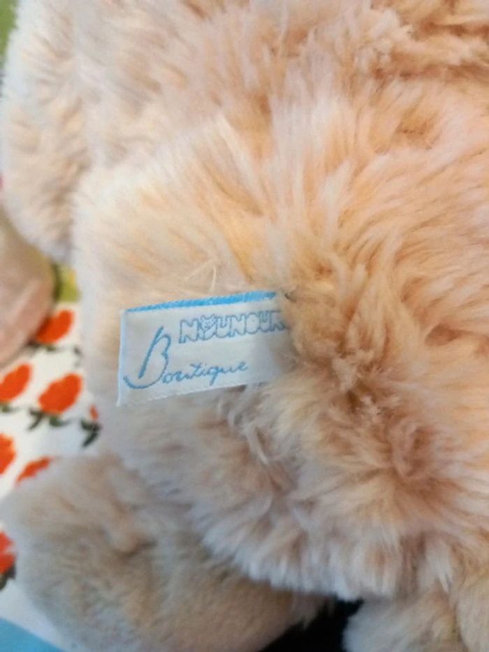 Peluche ours marque boutique nounours 43cm - photo numéro 4
