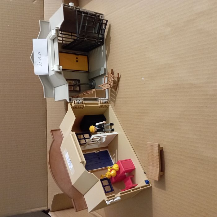prison/banque western playmobil
