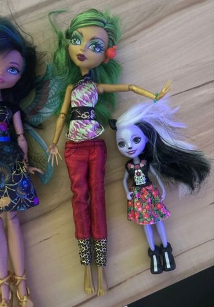 Poupée monster high - photo numéro 2