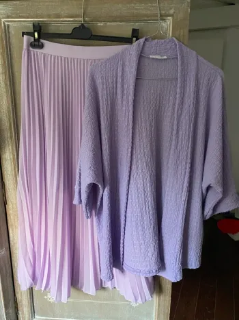 Ensemble Lilas H&M