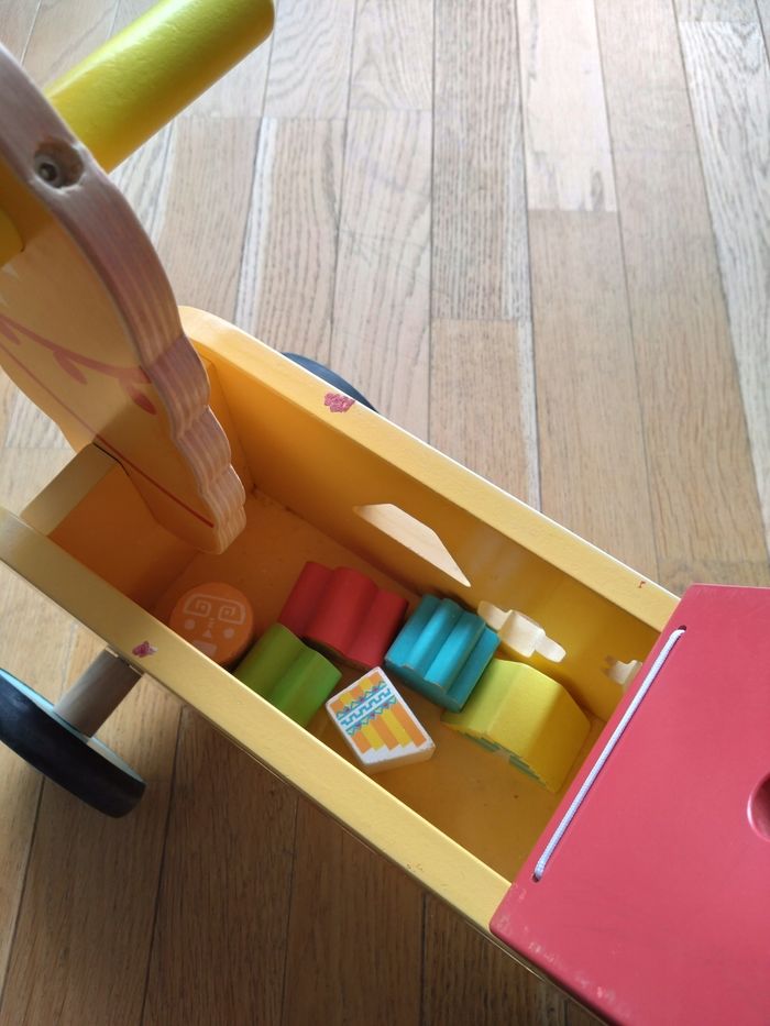 Porteur lama en bois Janod - photo numéro 5