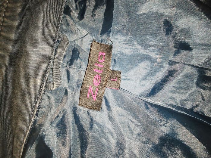 Trench bleu marine taille M 38 - photo numéro 4