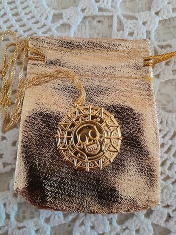 Collier Médaillon de Pirates des Caraïbes,Jack Sparrow