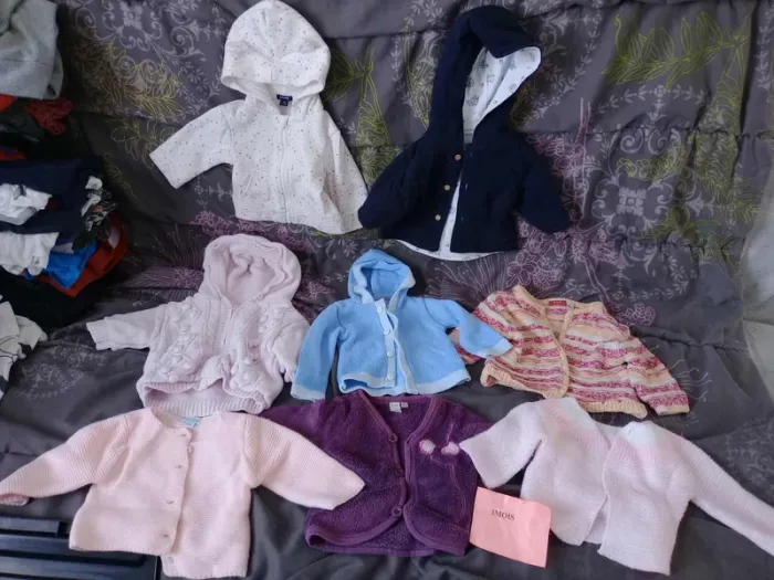 Gros lot fille 3 mois - photo numéro 3