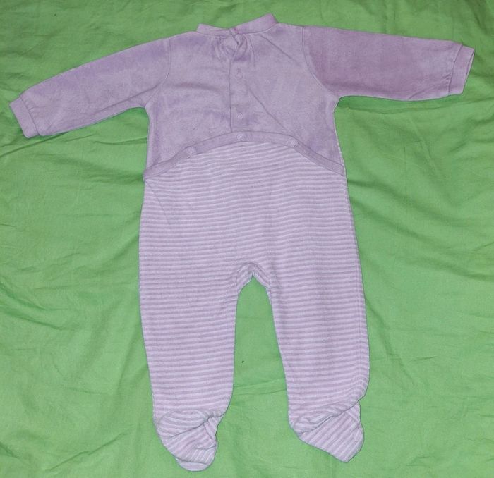 Pyjama fille 6 mois - photo numéro 2