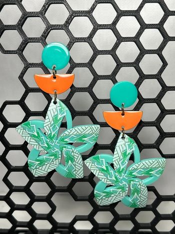 Boucles d’oreilles - Fraîcheur