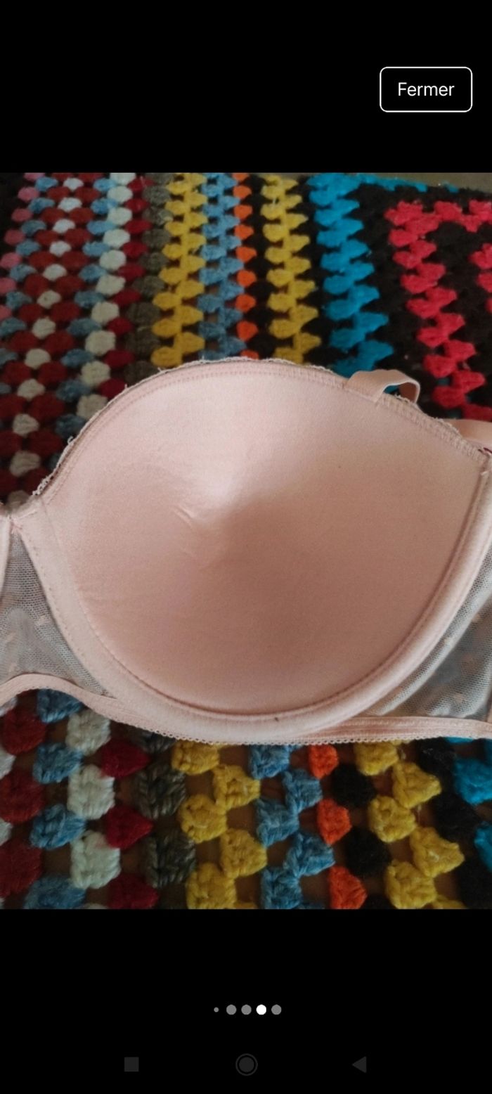 Très beau soutien gorge secret possession f1 - photo numéro 5