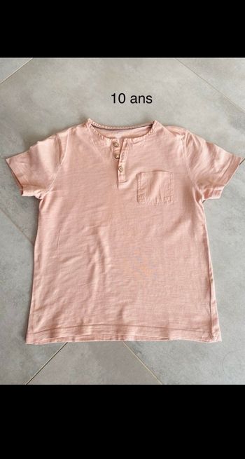 Tee shirt 10 ans