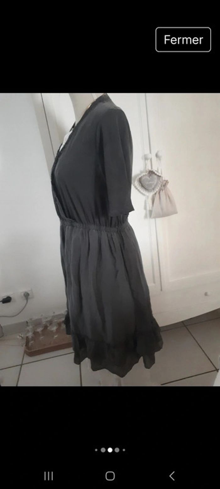 Superbe robe coton et soie
Léon & Harper taille M - photo numéro 2