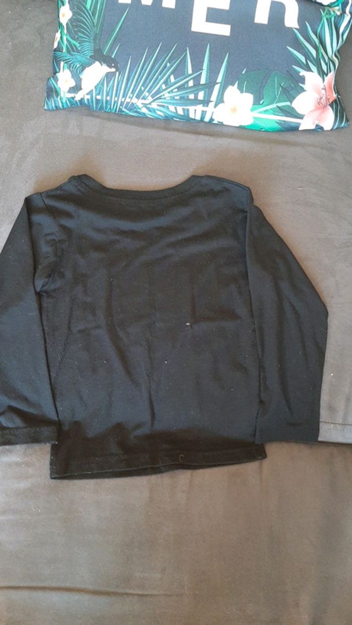 T-shirt manches longues garçon 2 ans - photo numéro 2