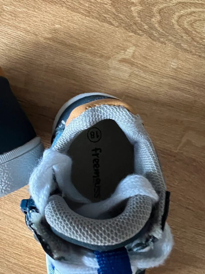 Basket 👟 neuves !! Taille 18 - photo numéro 4