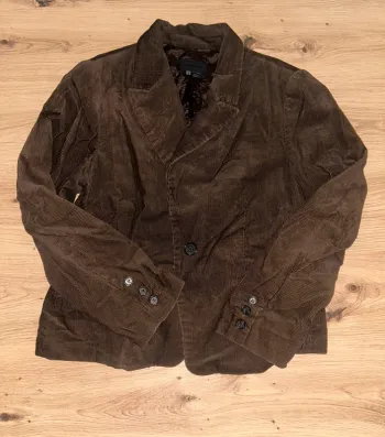 Veste en daim