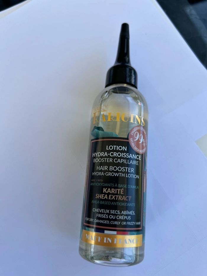 Lotion Hydra-croissance, booster capillaire