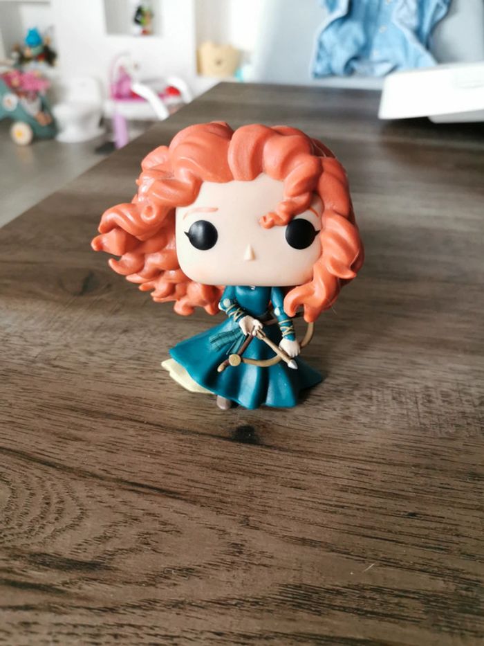 Funko pop merida disney 324