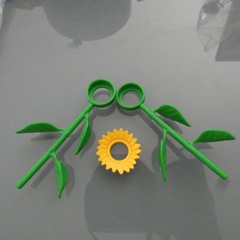 Tiges tournesol playmobil (191)