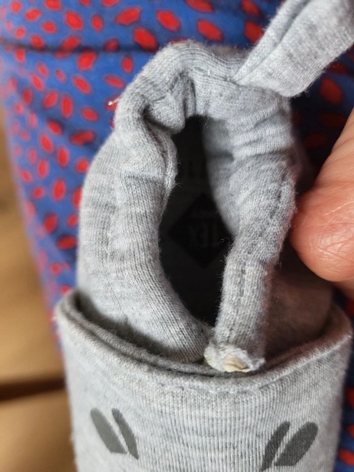 Lot chaussons bébé - photo numéro 3