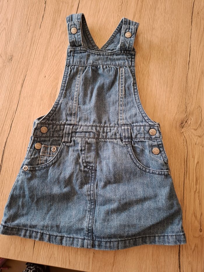 Robe en jeans