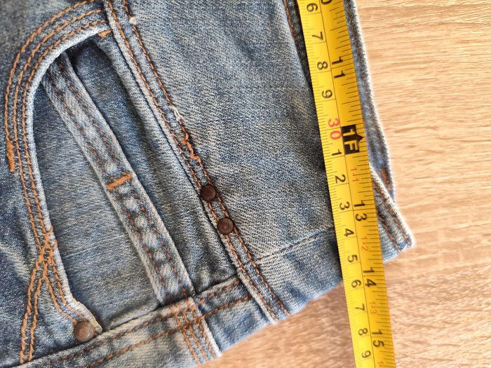 Jupe en jean 36 cache cache - photo numéro 4