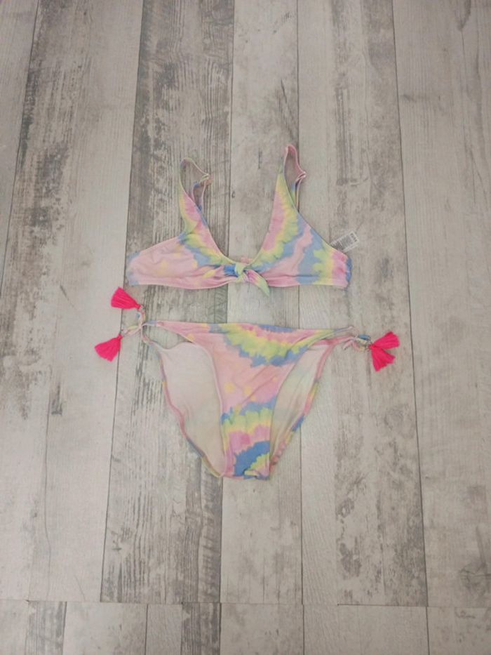 Maillot de bain fille 2 pièces