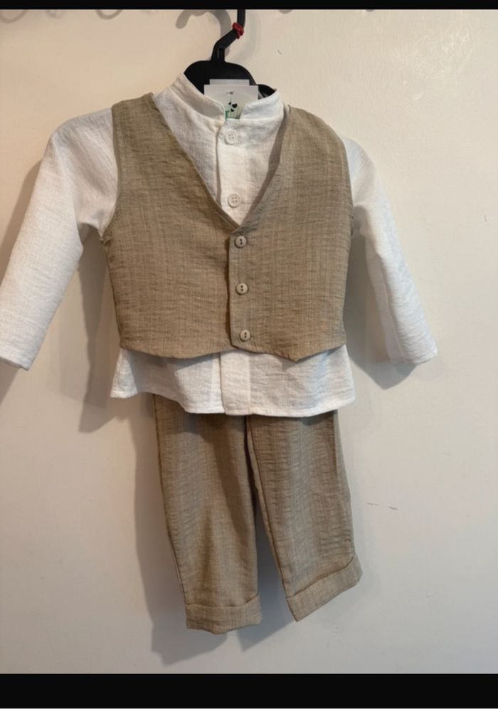 Ensemble Costume garçon neuf 3 ans P’tit Môme