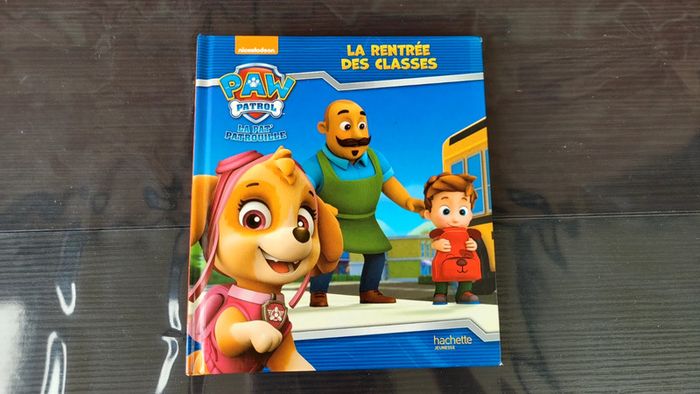 Livre pat patrouille : la rentrée des classes