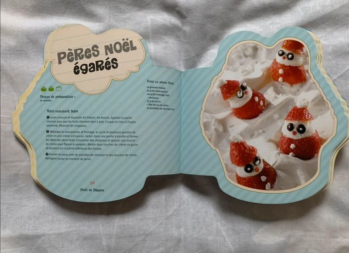 Livre de cuisine enfants Recettes Rigolotes - photo numéro 4