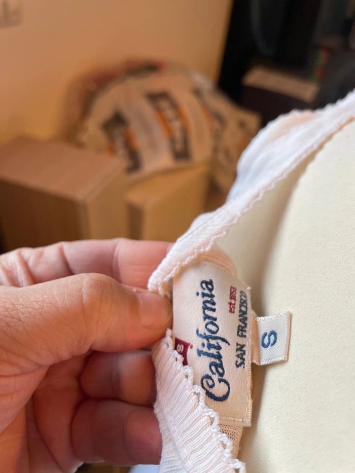 Débardeur blanc Lévis taille S - photo numéro 8