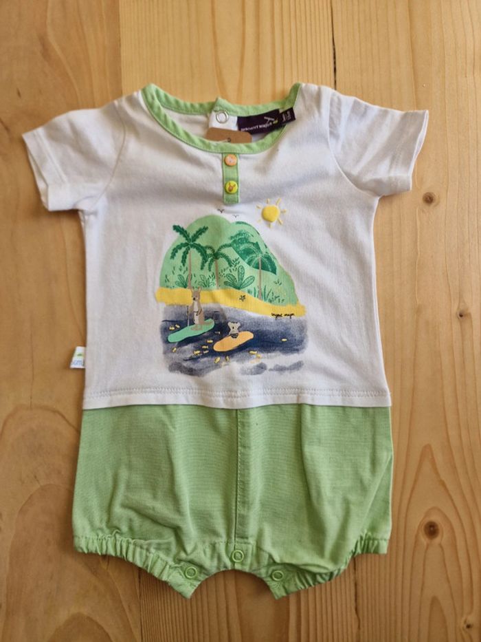 Barboteuse Sergent Major 3 mois