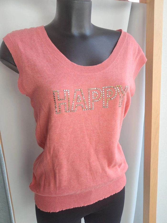 Zadig et Voltaire haut débardeur T.36/38