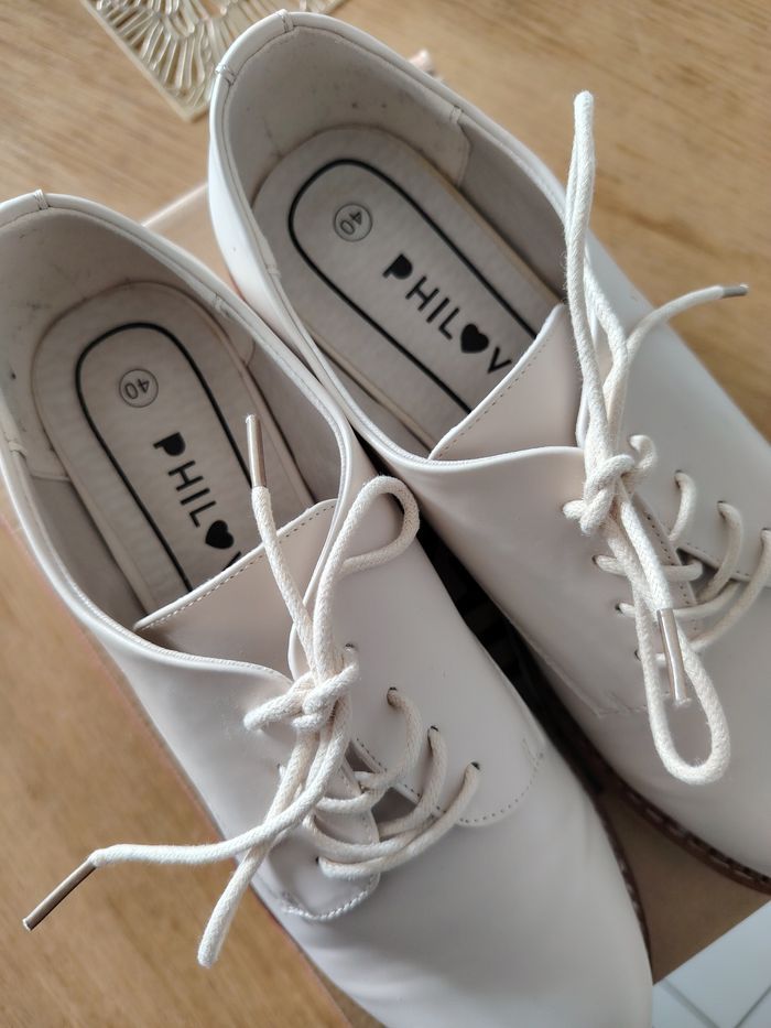 Derby beige - photo numéro 4