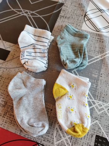Paires de socquettes taille 19/22