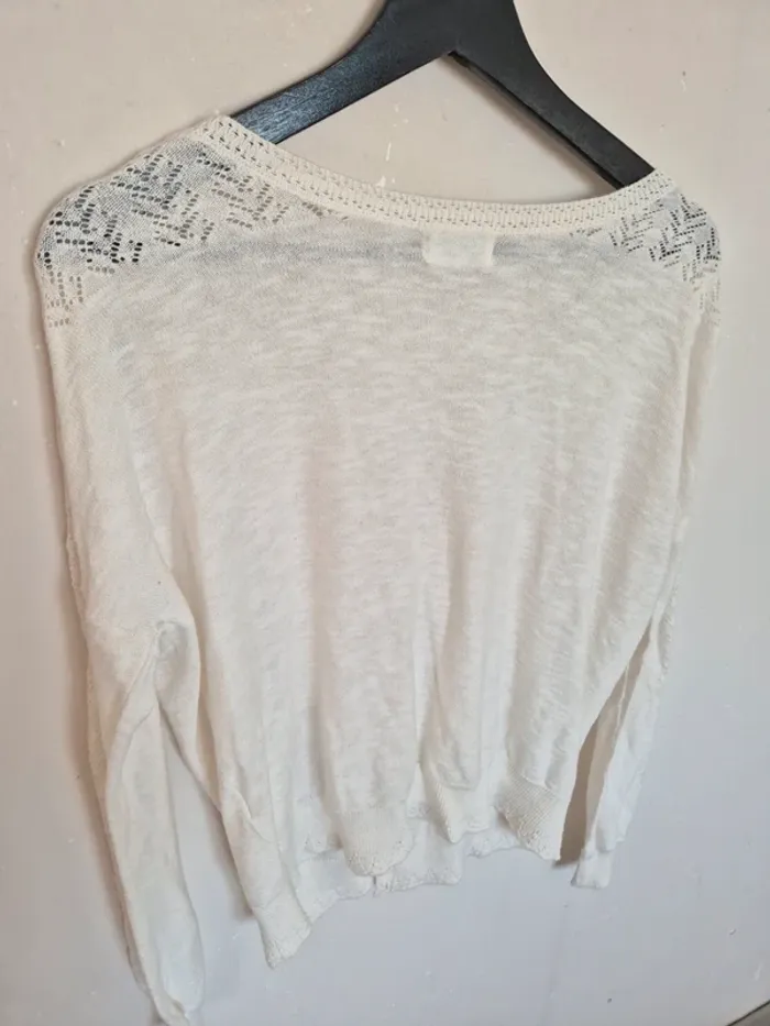 Gilet cardigan instinct bonobo taille M - photo numéro 3