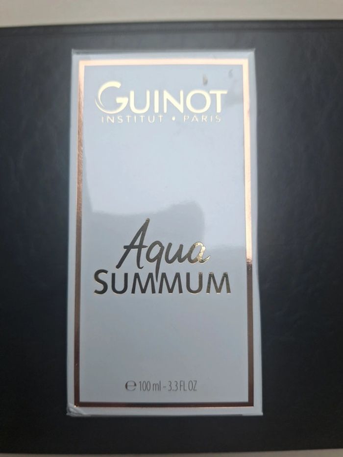 Guinot institut paris eau de parfum aqua summum 100ml