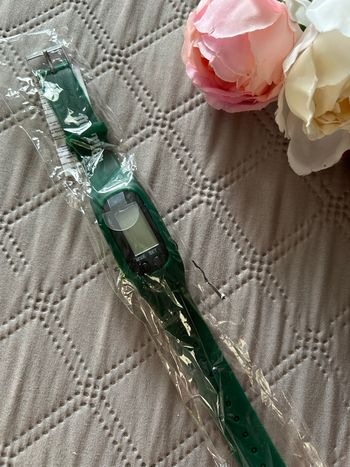 Podomètre / Montre sport Perrier - Vert iconique (Neuf)