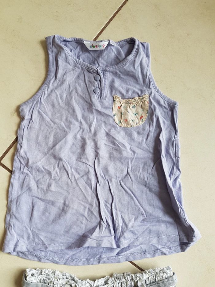 Tenue été fille taille 4 ans - photo numéro 2