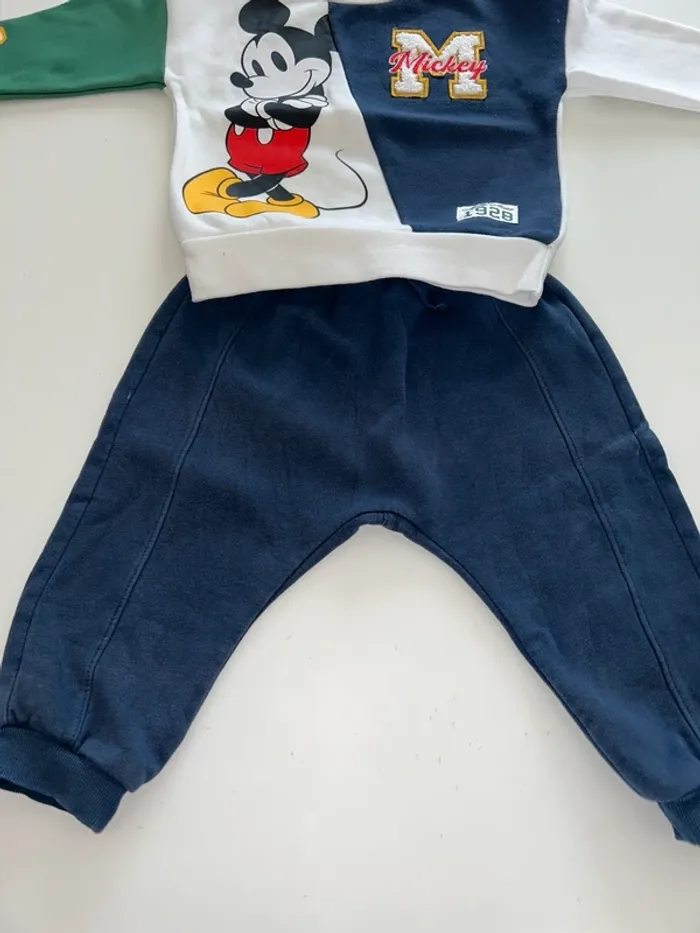 Ensemble jogging Mickey garçon 3 ans Primark tape à l’œil - photo numéro 4