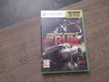 Jeu Xbox Need for speed : the run