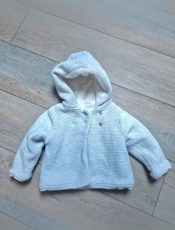 Manteau chaud mixte obaïbi 6 mois