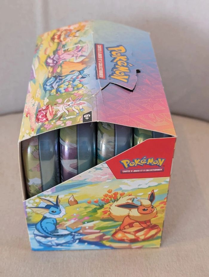 Display Descellée Pokémon Mini Tin Évolutions Prismatiques EV8.5 fr - photo numéro 4