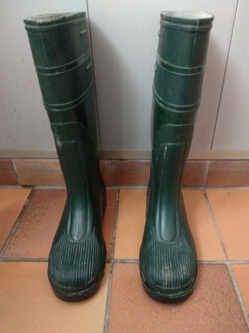 Bottes de sécurité taille 40