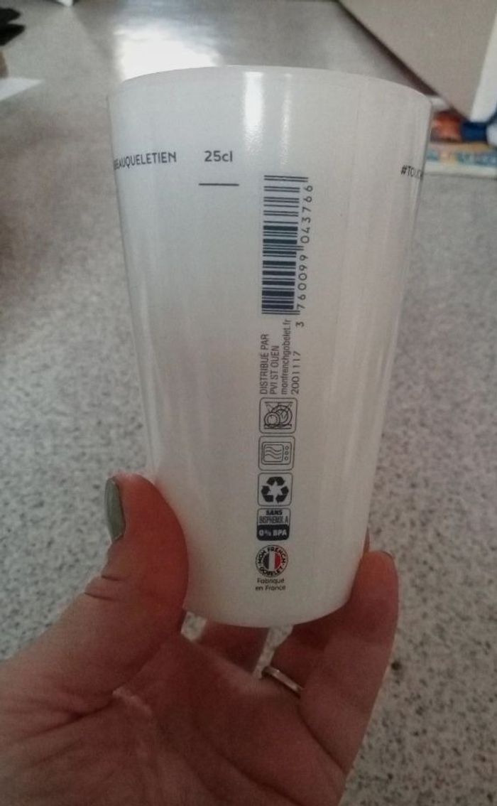 Verre prénom mathéo - photo numéro 2