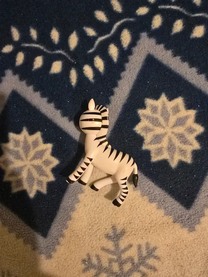 figurine zèbre - photo numéro 2