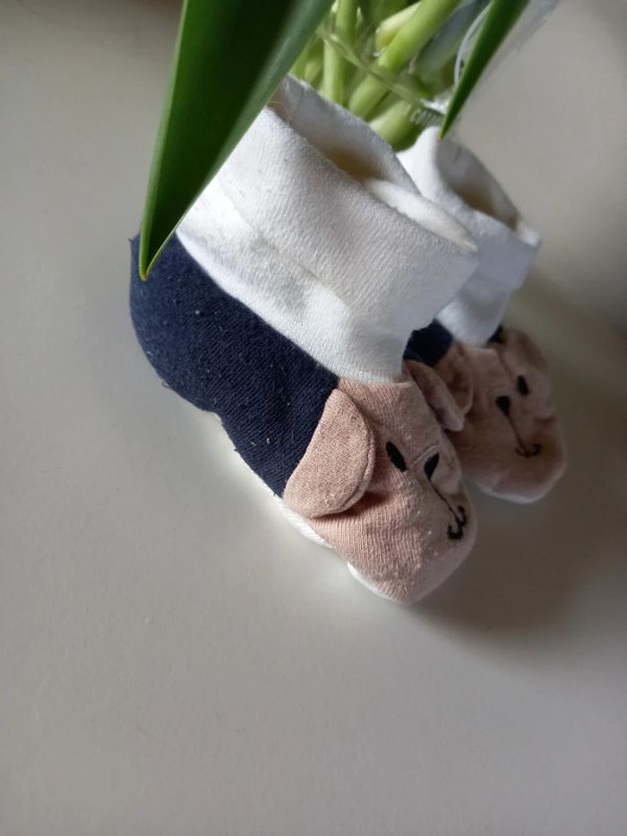 Chaussons bébé 6-12 mois - photo numéro 4