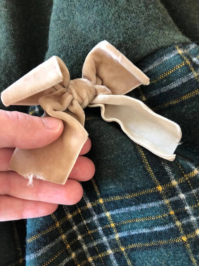 Robe chaude vintage 8 ans - photo numéro 5