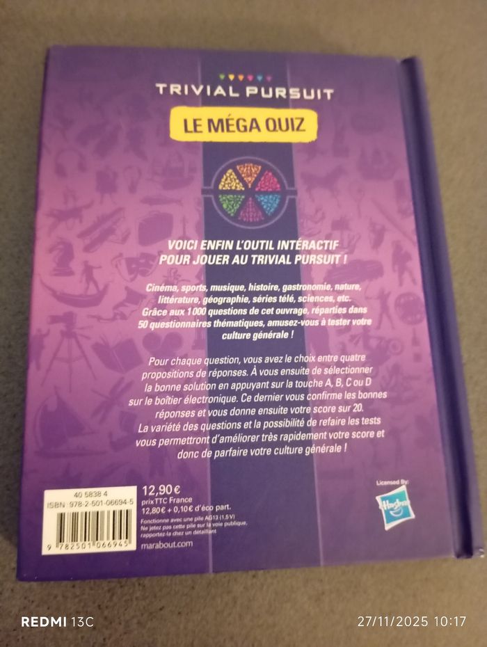 Trivial pursuit - photo numéro 2