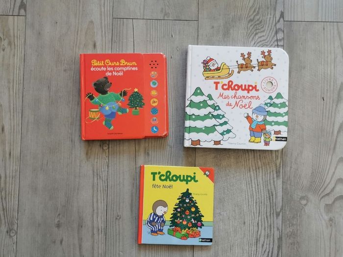 3 livres Noël