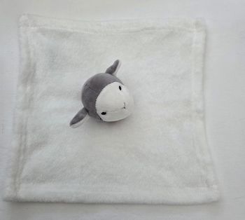 Doudou agneau / mouton carré plat blanc - Primark