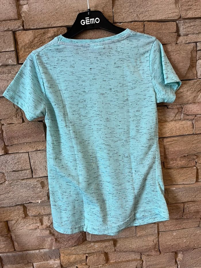 T-shirt sequins taille 140cm - photo numéro 3