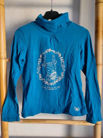 Sous pull Sergent major taille 9 ans