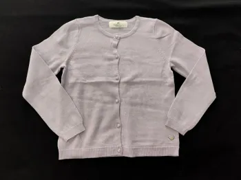 Gilet violet H&M 122/128 = 8 ans neuf